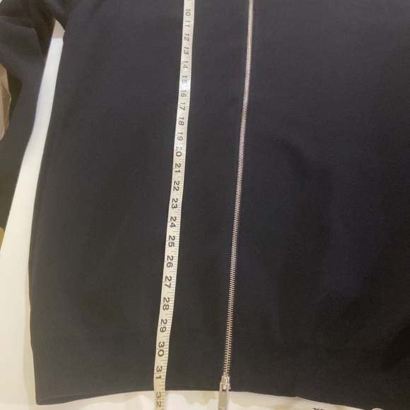 COS ,WOMEN ZIP UP CARDIGAN. SIZE- MEDIUM. - Picture 8 of 14